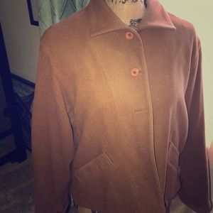 Finity size 10 brown jacket warm